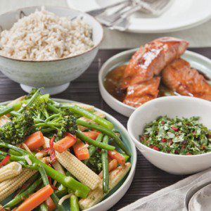 Tenderstem Asian Portrait