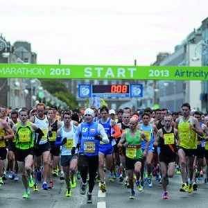 Airtricity Dublin Marathon 2013