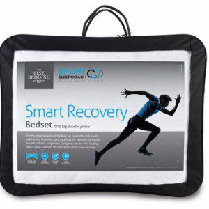 Smart recovery bedset