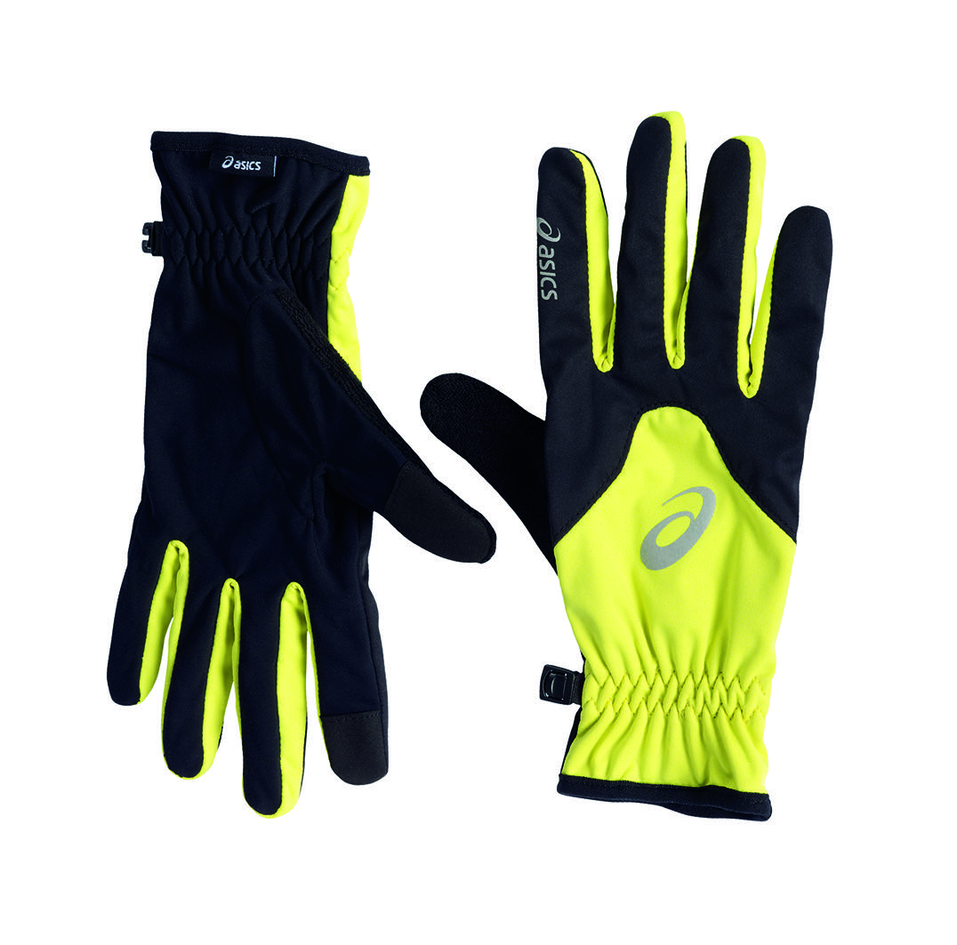 Asics running cheap gloves