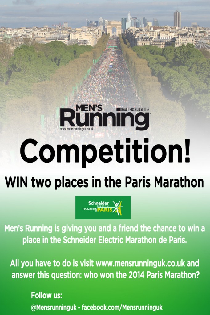Paris Marathon Comp Men's