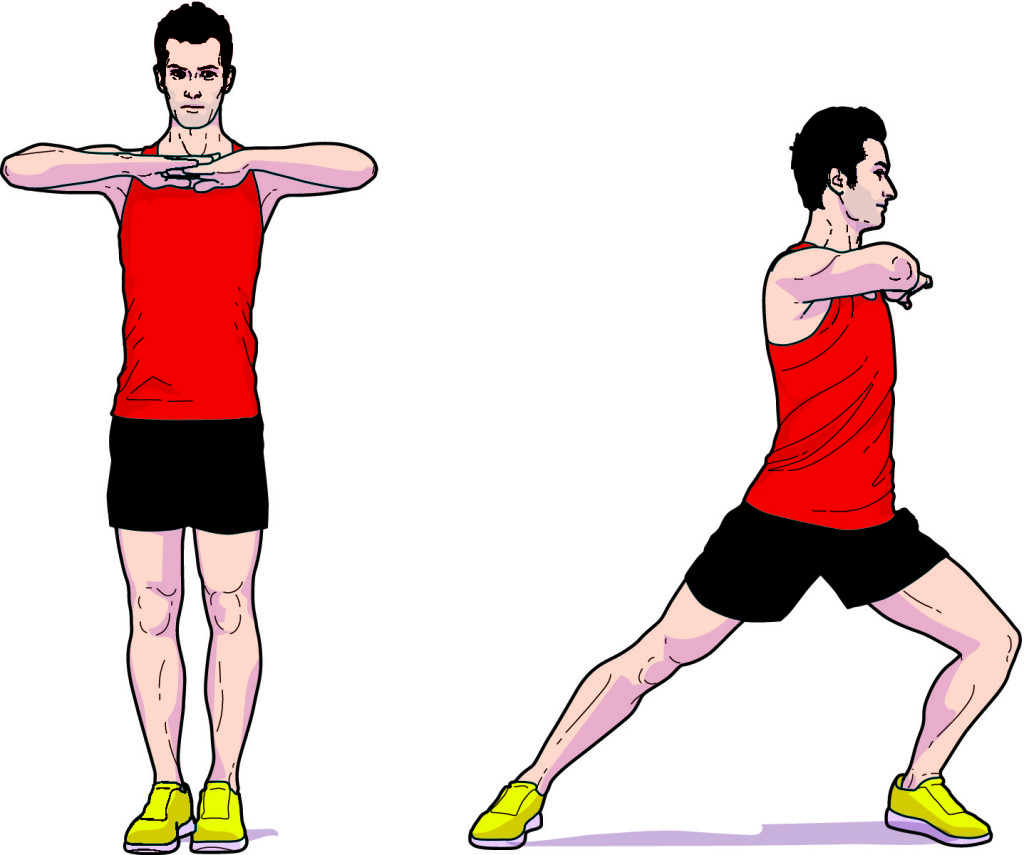 Injury prevention warm-up – Men's Running UK