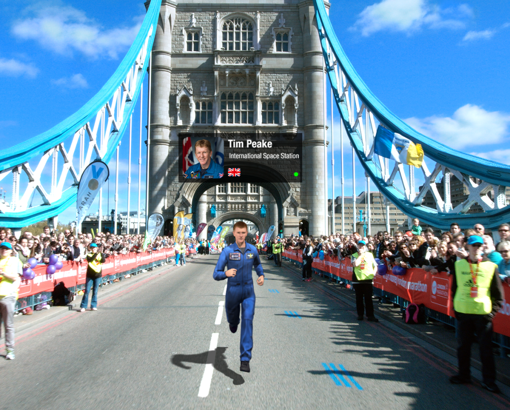 RunSocial LM Tim Peake 1