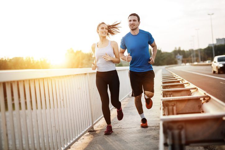 Gentleman's Guide To: Running With Your Partner
