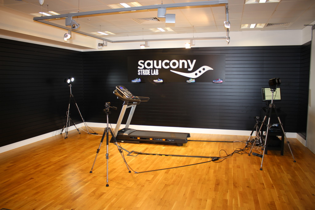 Saucony Stride Lab