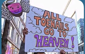 marathon sign