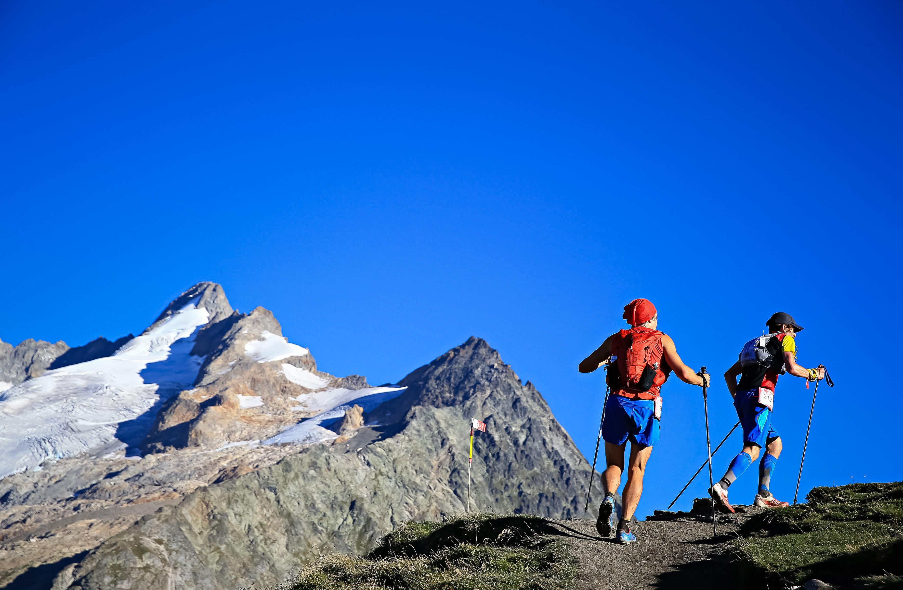 Trekking poles Men's Running