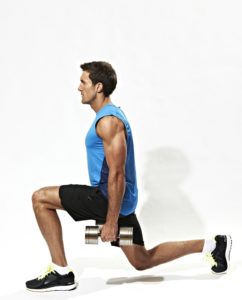 weighted lunge runners