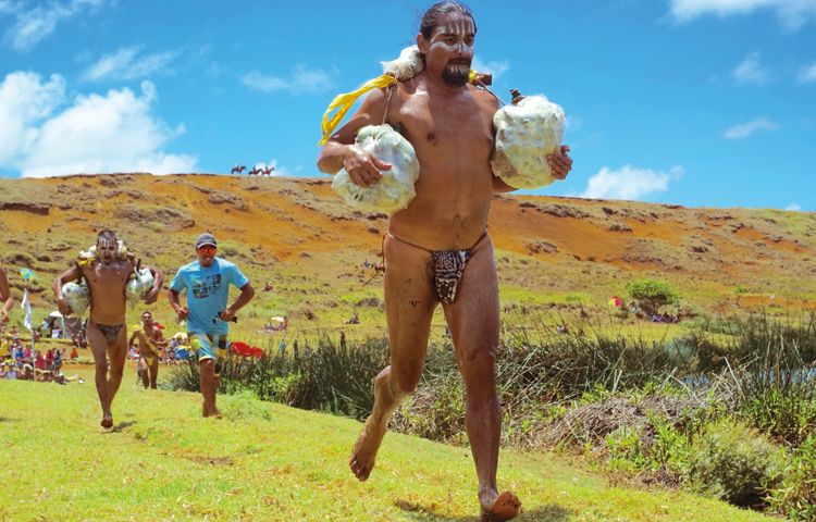 Rapa Nui runners