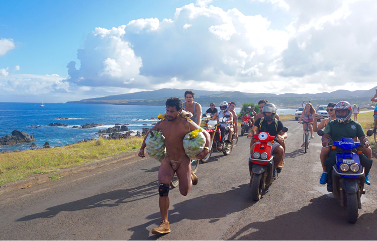 Rapa Nui runners