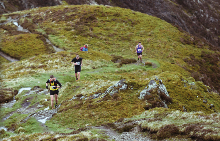 fell running