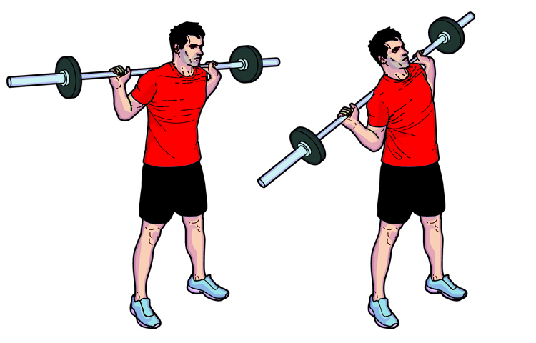barbell workout