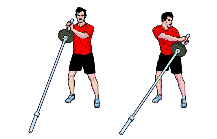 barbell workout