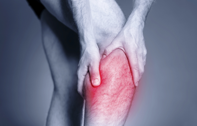 how to cure calf pain