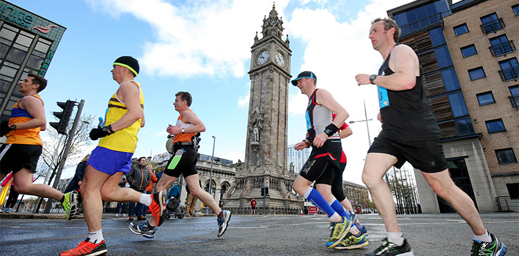 Enter the Deep RiverRock Belfast City Marathon
