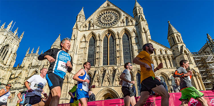 Grab your place in the Plusnet Yorkshire Marathon