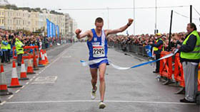 Make history at the Hastings Half Marathon