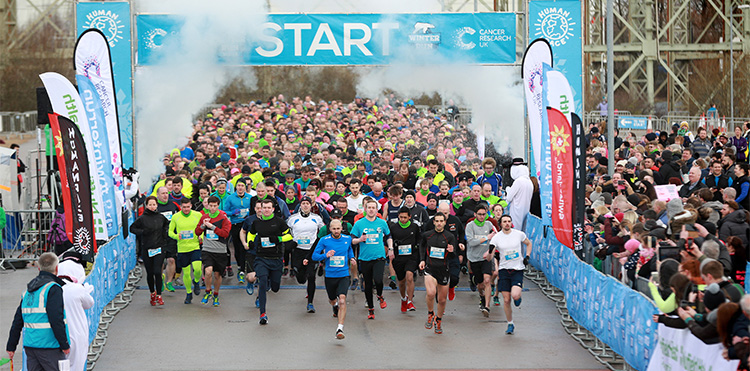 The Cancer Research UK Manchester Winter Run is back
