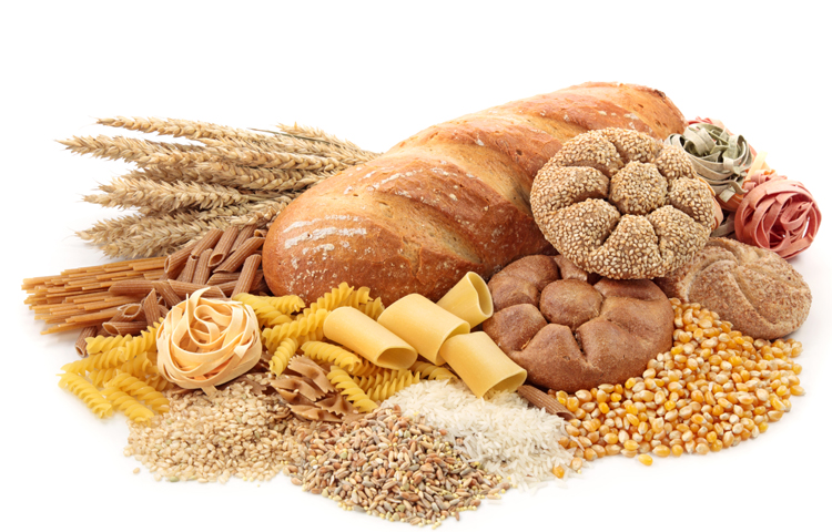 carbohydrates for running