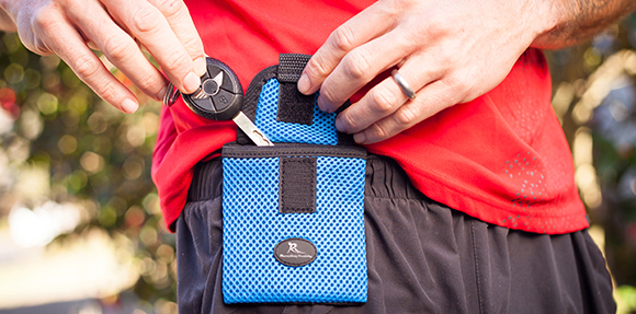Running Buddy Magnetic Buddy Pouch: Magnet Pocket Pouches for