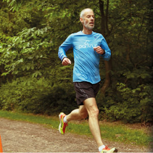 parkrun founder Paul Sinton-Hewitt