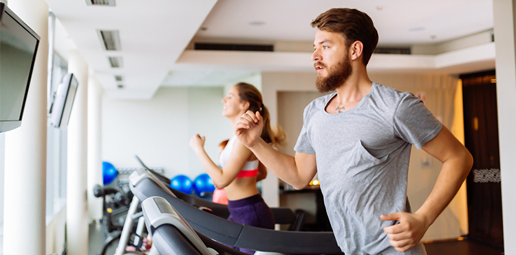 Increase your speed with a treadmill