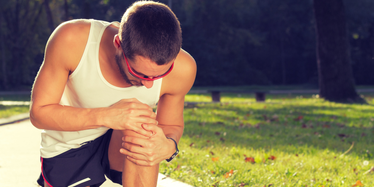 runner knee pain Men's Running