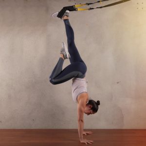 trx handstand