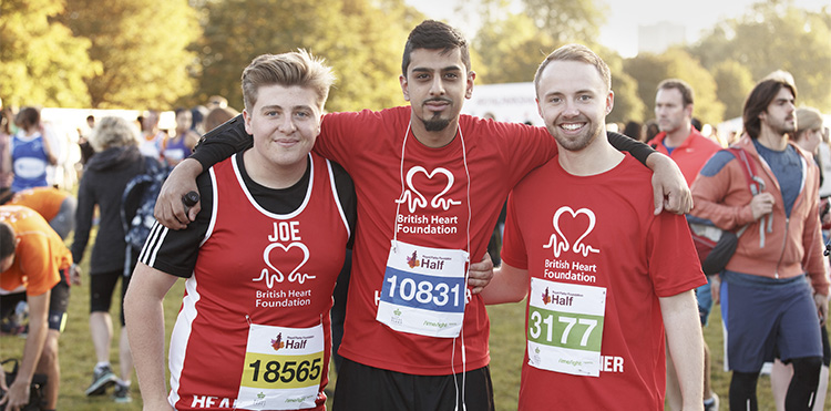 Run for the British Heart Foundation