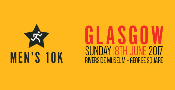 WIN a place in the Men's 10K Glasgow