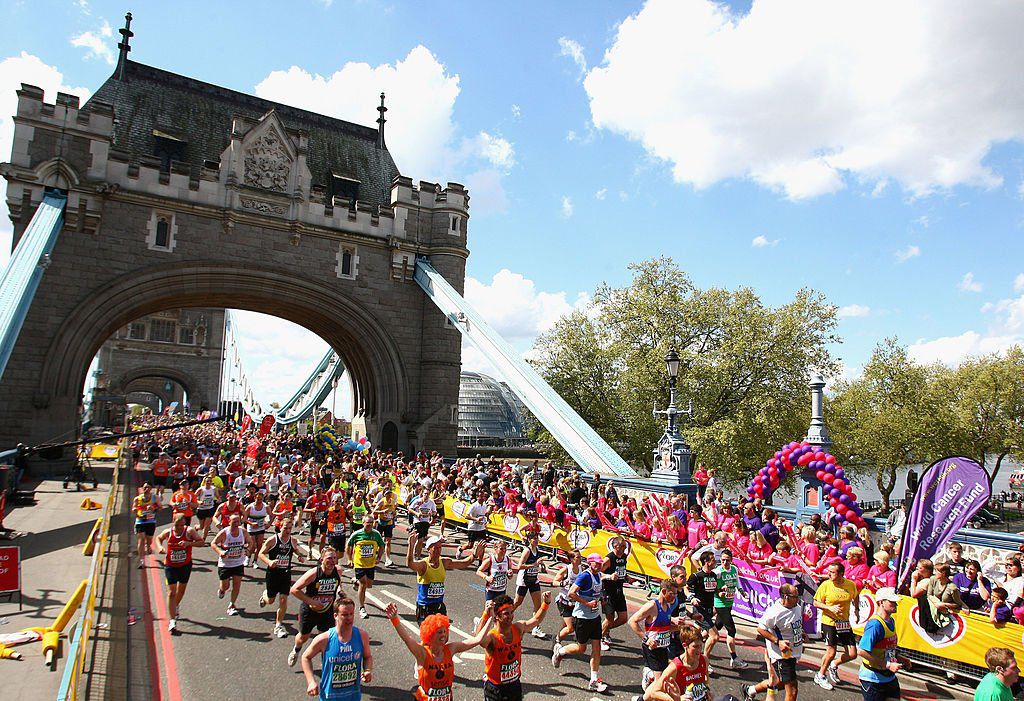 london marathon review