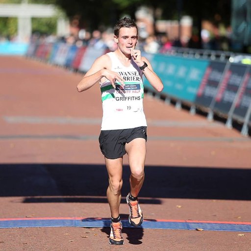 Club runner Josh Griffiths beats elites London Marathon