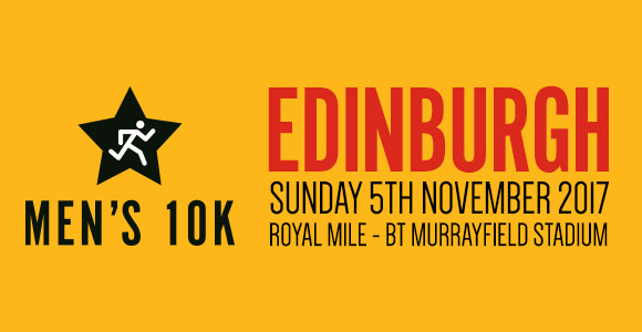 WIN a place: Edinburgh Men’s 10K