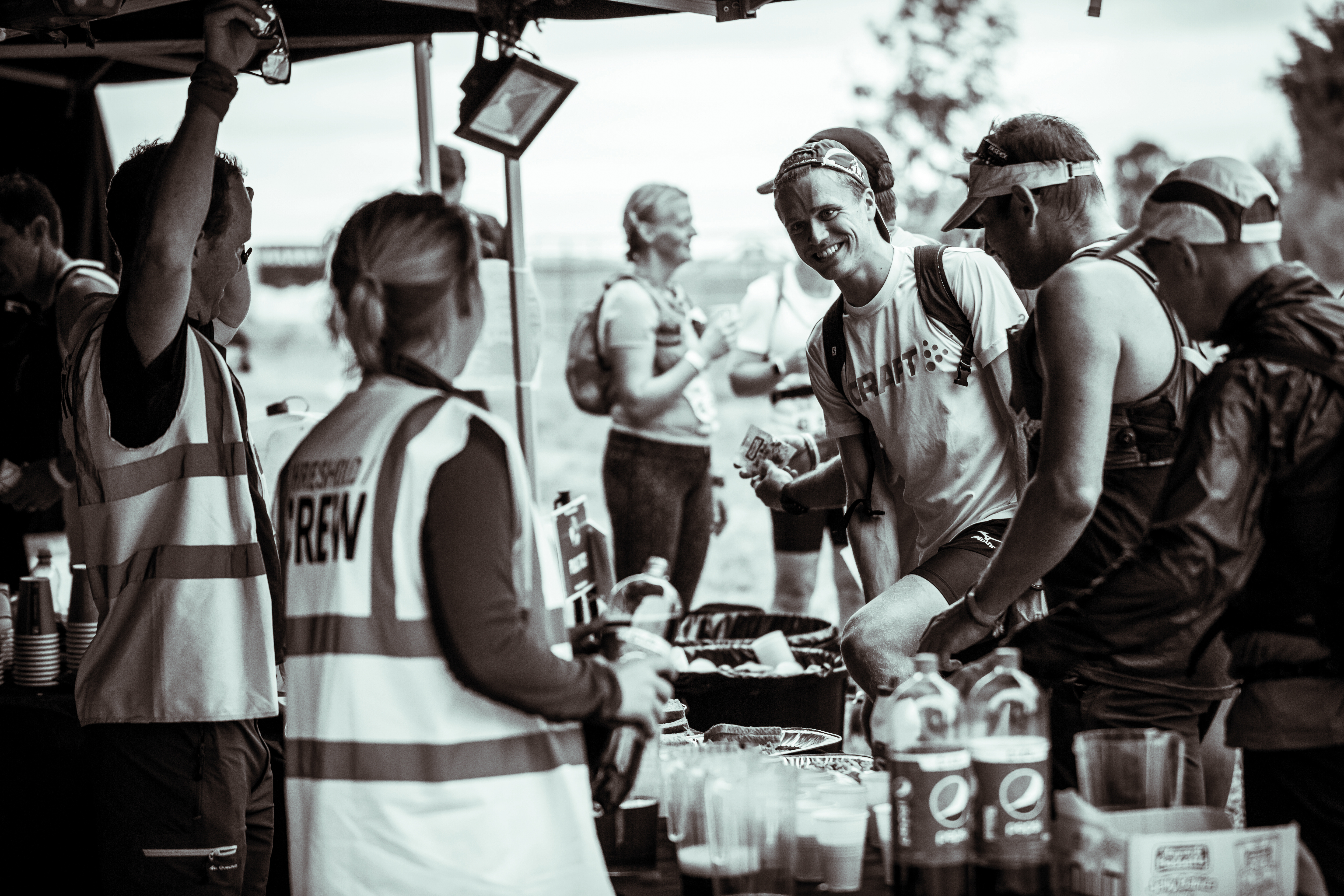 how to make the most of aid stations running