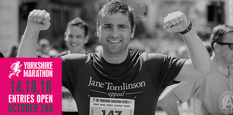 ENTRY OPENS FOR THE PLUSNET YORKSHIRE MARATHON