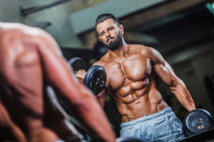 bodybuilder to ultra marathon runner