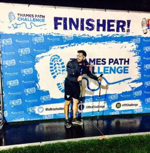 Bodybuilder to ultra marathon runner