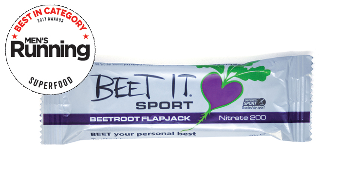 Best in Category Superfood Beet It Sports bar
