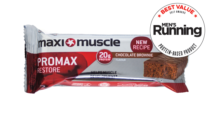 Editor's Choice Best Protein Product Maximuscle Promax bar