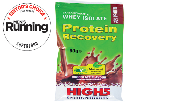 Editor's Choice Post race protien rcovery