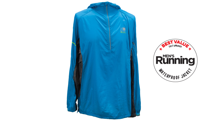 convertible running jacket