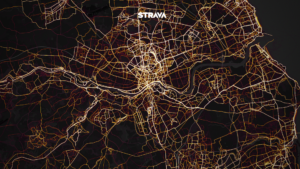 strava unveils global heatmap