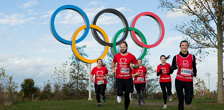 Follow in the footsteps of Olympic greats