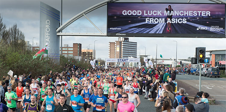 The London Winter Run and Manchester Marathon
