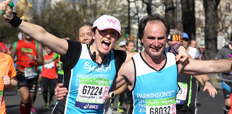 Run the Paris Marathon for Parkinson’s UK