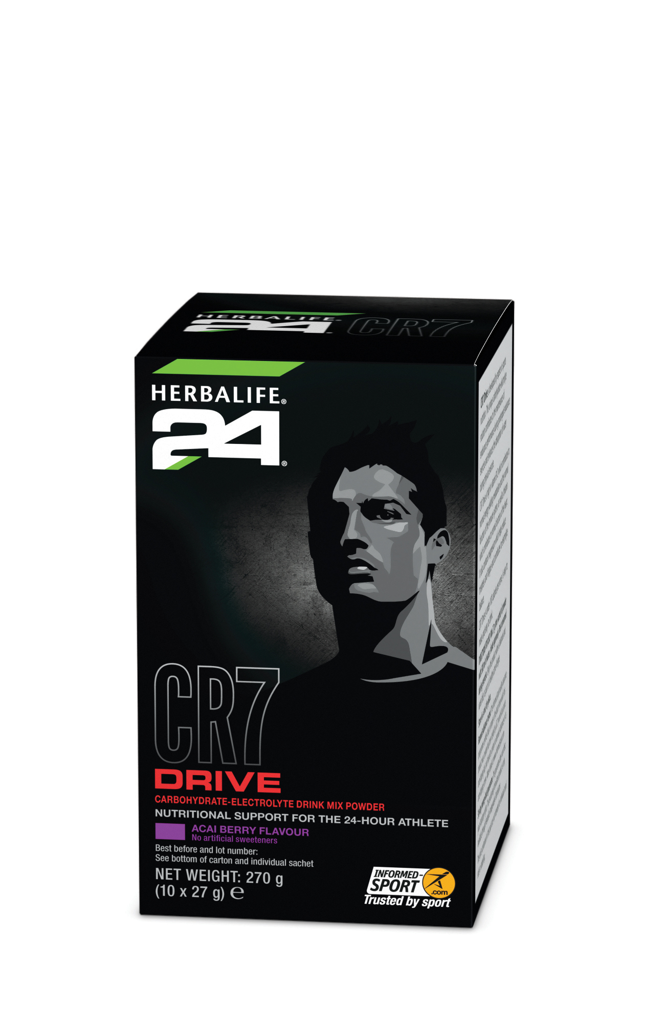 Herbalife CR7 Drive Sachets