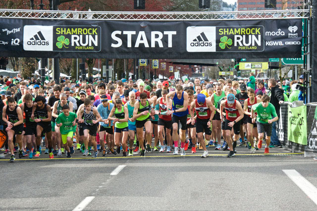 Portland Shamrock Run