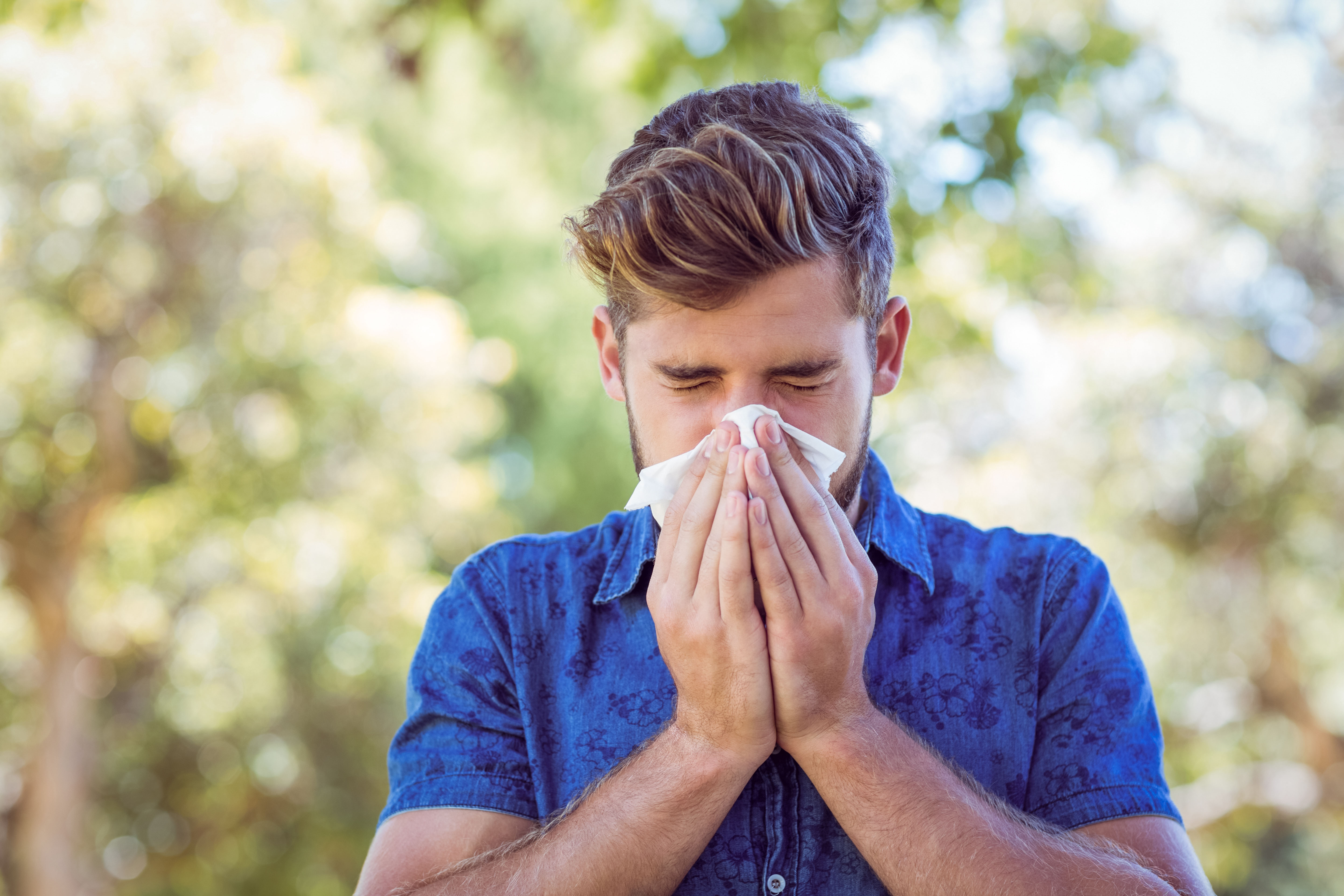 runners beat hay fever 