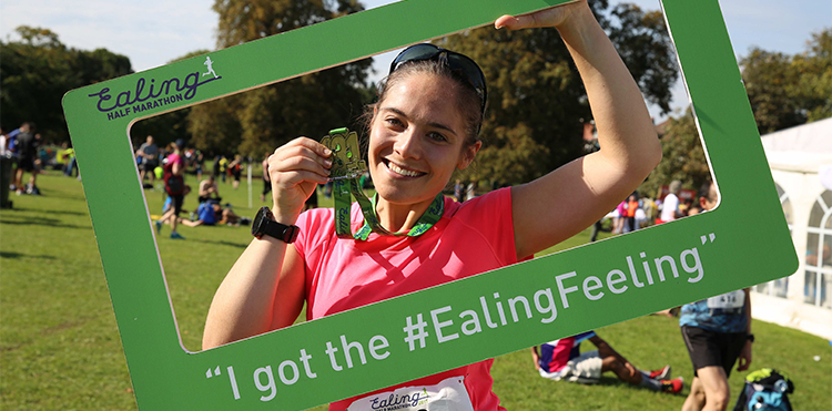 Ealing Half Marathon