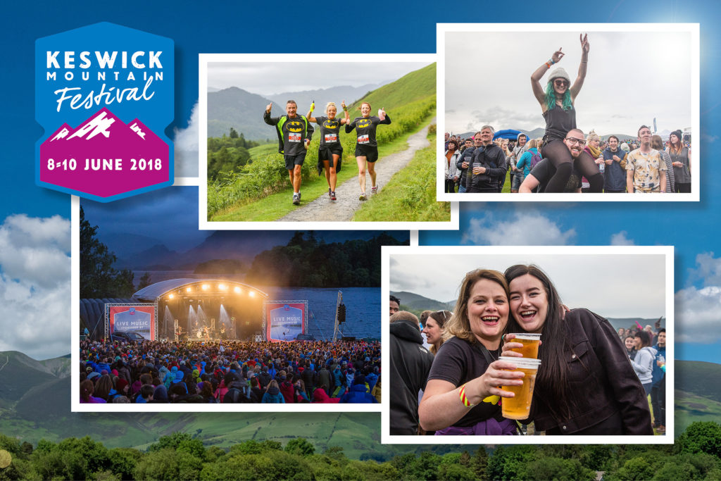 WIN Keswick Mountain Festival weekend tickets